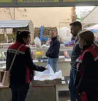 Tire'de Tavuk Ürünlerine Yönelik Denetimler Sıklaştırıldı