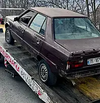 Tire'de Terk Edilmiş Araçlar, Otoparka Çekildi