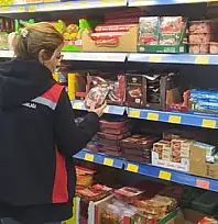 TİRE'DE YILBAŞI ÖNCESİ GIDA DENETİMLERİ ARTIRILDI