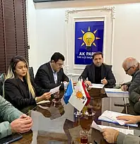 Tire'de yılın son meclisi öncesi Cumhur İttifakı'ndan istişare toplantısı