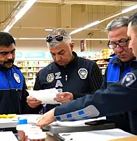Tire'de Zincir Marketlerde, Kapsamlı Denetim Yapıldı