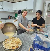 Tire MESEM Öğrencilerinden 'Bayat Ekmekleri Değerlendirme' Projesi