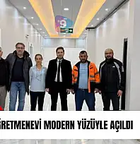 Tire Öğretmenevi modern yüzüyle açıldı