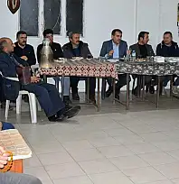 Tire Süt Başkanı Osman Öztürk köy turlarında