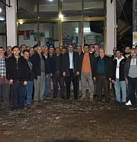 TİRE SÜT KOOPERATİFİ ORTAKLARIYLA BULUŞTU