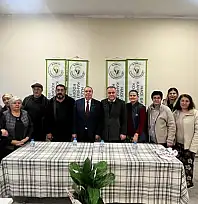 TİRE TİCARET ODASI BAŞKANI YENİ KOOPERATİFİ ZİYARET ETTİ