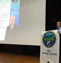 Tire Ticaret Odası'ndan 'Vergide Yeni Yaklaşım: KURGAN' Konferansı