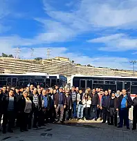 Tire Ziraat Odası fuara katıldı