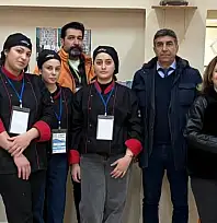 Tireli öğrencilerden bronz başarı