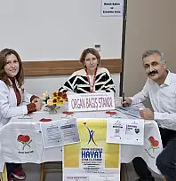 TİRELİ ÖĞRETMENDEN ORGAN BAĞIŞINA ANLAMLI DESTEK