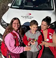 Türk Kızılay Tire Şubesi Hizmet Ağını Yeni Araçla Güçlendirdi