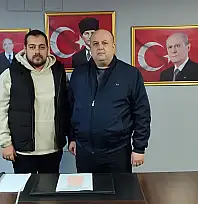 Tv9'dan Mhp Ödemiş İlçe Başkanlığı'na Ziyaret