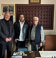 TV9'dan Ödemiş Marangozlar ve Mobilyacılar Odası Başkanı Nihat Kahya'ya Ziyaret