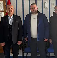 TV9 VE KÜÇÜK MENDERES GAZETESİ'NDEN ÖDEMİŞ TERZİLER ODASI BAŞKANI HÜSEYİN DÖNER'E ZİYARET