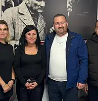 TV9 VE KÜÇÜK MENDERES GAZETESİ'NDEN ÖDEMİŞ BİLUMUM GIDA ODASI BAŞKANI HÜLYA ÇAVUŞ'A ZİYARET