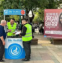 Ülkü Ocakları'ndan Organ Bağışına Duyarlılık Örneği