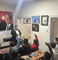 Ülkü Ocakları Tire İlçe Başkanlığı'ndan 29 Ekim Cumhuriyet Bayramı Semineri