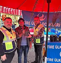 Ülkü Ocakları Tire İlçe Başkanlığı'ndan 11 Kasım'da Anlamlı Etkinlik