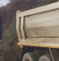 UMURLU MAHALLESİ'NDE ŞARAMPOL GENİŞLETME ÇALIŞMASI