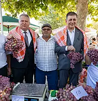 Urla Bağbozumu Şenliği Başladı: Bereket ve Kültür Bir Arada