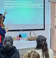 VELİLERE GIDA ETİKETİ OKURYAZARLIĞI EĞİTİMİ