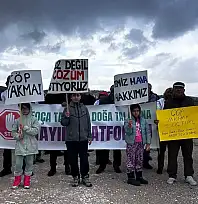 Villakent'te çöp yakma tepkisi yeniden büyüdü