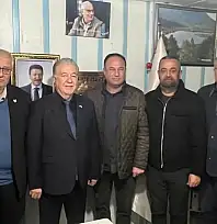 Yalçın Ata'dan Tahir Silay'a ziyaret