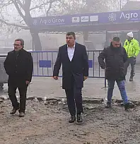 Yeniçiftlik'te Beklenen Yol Yenileme Çalışması Başladı