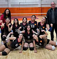 Yıldız Kızlar 2. Lig'de Tire Belediyespor Fırtınası