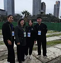 Zübeyde Hanım MTAL'den bronz madalya