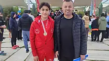 Kirazlı Genç Sporcu 3000 Metrede İl Şampiyonu Oldu