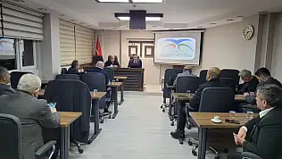 ÖDEMİŞ TİCARET ODASI 2026 YILI İLK MECLİS TOPLANTISINI YAPTI