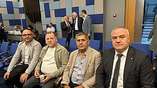 Ödemiş Ticaret Odası 'Dünya Gündemi' Konferansına Katıldı