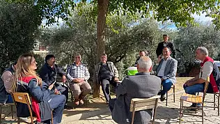 Tire'de Üreticilerle Tarım Toplantısı Düzenlendi