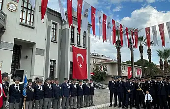 29 Ekim Cumhuriyet Bayramı Ödemiş'te Törenle Kutlandı