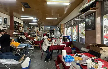 3 Eylül Mahallesi'nde Kızılay İçin Kan ve Organ Bağışı Etkinliği