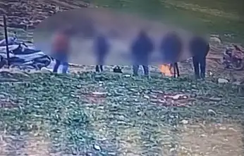 Adıyaman'da Madde Aldığı İddia Edilen 6 Kişi Tek Tek Yere Yığıldı