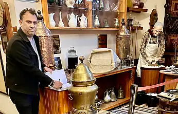 ADNAN SAYGILIER'E ANLAMLI ZİYARET