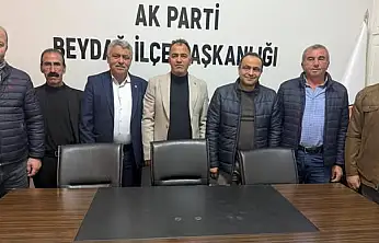 AK PARTİ BEYDAĞ'DA HAFTALIK TOPLANTI YAPILDI