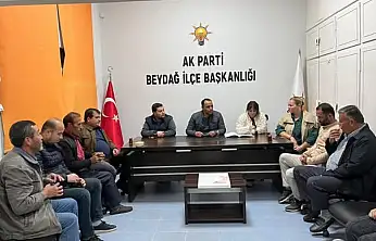 AK Parti Beydağ İlçe Teşkilatı Haftalık Olağan Toplantısını Gerçekleştirdi
