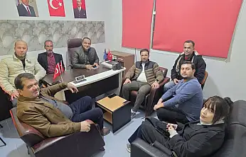 AK Parti Heyeti Beydağ ve Kiraz İlçelerinde Çalışmalarda Bulundu