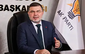 AK PARTİ İZMİR İL BAŞKANI SAYGILI'DAN TUGAY'IN KREDİ ELEŞTİRİSİNE AÇIKLAMA