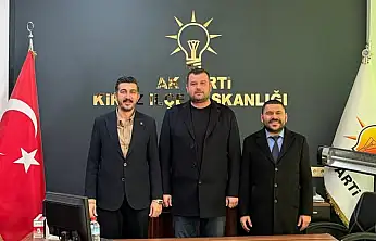 AK PARTİ KİRAZ'DA TÜGVA ZİYARETİ