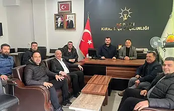 AK Parti Kiraz İlçe Teşkilatı Yürütme Kurulu Toplantısını Gerçekleştirdi