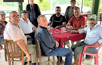 AK Parti Ödemiş İlçe Başkanı Öncel'den Tekke Mahallesi Ziyareti