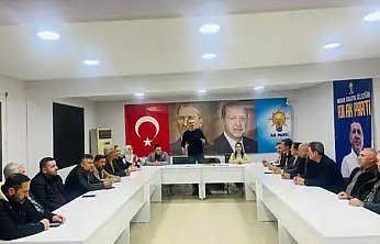 AK Parti Ödemiş İlçe Teşkilatı Olağan Toplantısını Gerçekleştirdi
