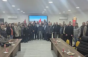 AK PARTİ TİRE'DE DANIŞMA TOPLANTISI