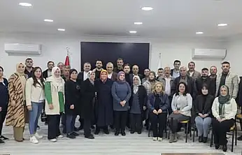 AK Parti Tire'de Mahalle Başkanları Toplantısı Gerçekleştirildi