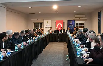 AK Parti Tire'de strateji toplantısı
