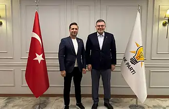 AK PARTİ TİRE İLÇE BAŞKANI UĞURLU, BİLAL SAYGILI'YI ZİYARET ETTİ